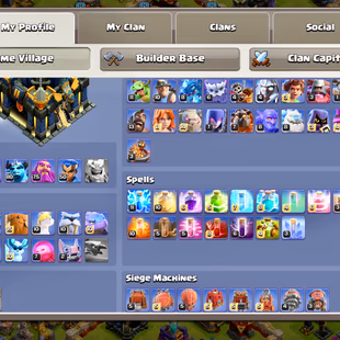 🔥TH-17 [ 4HERO MAX ACCOUNT]🔥5 SCENARY AVAILABLE || AQ-100 Bk-100 MP-80 GW-75 RC-50 || LOTS OF HERO SKIN AVAILABLE || - Image 4