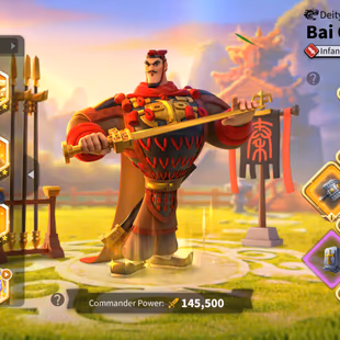  12 Commanders   - 26 Passport - 9M1 Credit - 3 Farm - 13k Gems - 1 Skin Houses - Image 5