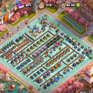 🌟PREMIUM TH 18 NEAR MAX🌟YEAR OF THE HORSE FULL SET | BASE FULL MAX | 9 EPIC EQUIPMENT MAX | 5400 WAR STAR | 3 SCENERY  - Image 2