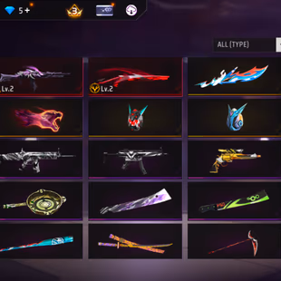 LVL 52 | SUKUNA BUNDLE | SCORPION M10 | PRIME 3 | INSTANT DELIVERY - Image 3