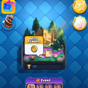 🌟 GT 100 & 2x CRL 20 WIN EMOTES 💎 GLOBAL TOURNAMENT RANKS 24 117 153 357 KT 15 2 HEROES & 8 EVOLUTIONS 10000 TROPHIES  - Image 4