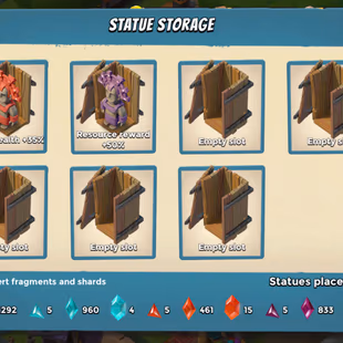 BB843: Lv84 - HQ28 - POWER 5790 | Sculptor Lv11 (13/13) - Troop damage +32,13x8 - Troop health +35,14,14 - GunBoat +42 | - Image 5