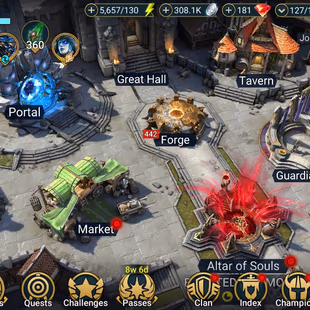 All Platform: LV100 - Power 6.45M -  40 Champions LV 60 -  43 Legend - 7 Void - Image 2