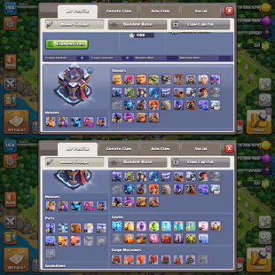 🔥ALMOST MAXED TH-15🔥XP-194! SB[17L] MM[20L] FB[20L] EB[20L] RS[17L]! HEROES:-61-47-43-37-28! ALL PETS! FAST DELIVERY  - Image 3