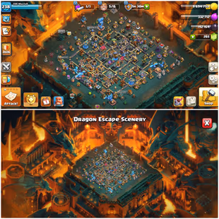 606|| LVL-238🔱TH-18 NEAR MAX🔥2x GUARDIAN MAX! 4x  EPIC EQUIPMENTS MAX! BEAST MODE PROFILE! DRAGON STATUE! STRONG BASE! - Image 2