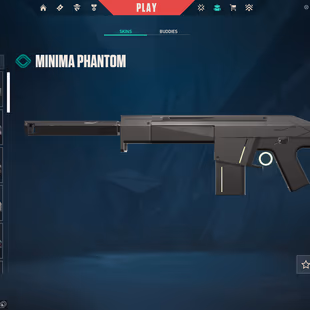 EU/TURK | 133 Extra Valorant Points | Reaver Spectre | Minima Phantom | Ready For Ranked | Level 20 | 1x Free Agent - Image 3