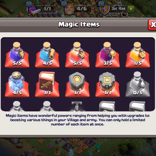 🚀SUPER TH 15 MAX🚀HEROS LVL 90-90-70-65-40-10 | EPIC EQUIPMENTS | 6 HEROS SKINS | NC AT 1000 GEMS | - Image 6