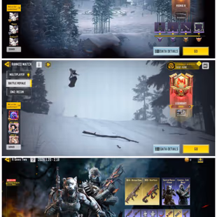 RANK LEGENDARY | LEVEL 400 | 1 MYTHIC | 10 LEGENDARY GUN | 147 EPIC GUN | 74 EPIC SOLDIER | 18 EPIC SOLDIER  - Image 6