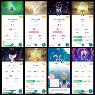0P STACKED🔥SHINY PARIS BG ZAMAZENTA 💎 SHINY NYC NECROZMA [] SHINY OSAKA ZACAIN [] SHINY LUCARIO HAT PIKA [] LEVEL 64 - Image 8