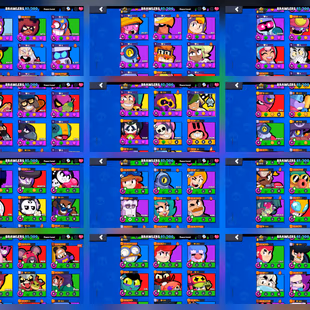 21x PRESTIGE | 22x TITLES | Trophy 51.8K | 32x Max Brawler | 54x Hypercharge | Account Creation 2021 | Instant Delivery - Image 4