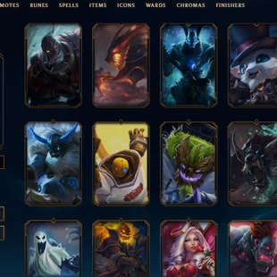 SEVER [ TR ] - 404 LVL  - GOLD I  - 127 SKINS - FULL CHAMP [45095 BE - 38 RP ] - FULL ACCESS  - Image 7