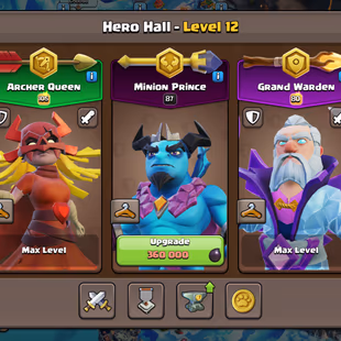 35.6K GEMS [ LEAGUE SET-1 ] TH18 ALMOST MAX!! 276-XP SPAM OBSTACLES!! W.S- 5000!! GG/27 SB/27 FA/27 MM/27 FB/27 RS/27 - Image 3