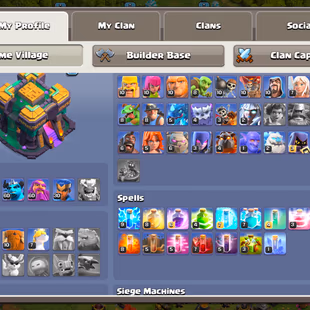 Th14 Awesome Acct ✨ 12x Epic Equip ✨ Hero's 85-85-60-60-30 | Level 176 | Many Decoration Items | Instant Delivery - Image 3