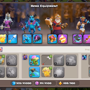 🎄2400 WAR STAR🎄TH 15 NEAR MAX ACCOUNT| HERO 82-86-53-60-34-3| 6 EPIC Equipment | GOOD BUILDER BASE | HERO SKIN MAGIC I - Image 5
