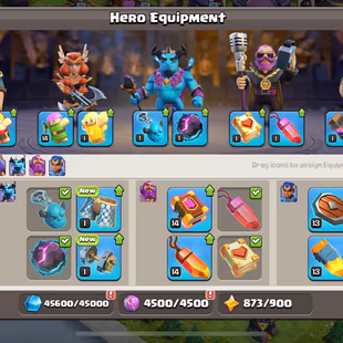 🔥FREE 1 ACCOUNT!! TH 15 ALMOST MAX - STAR WARS 3846🔥 | XP 253 | PET 8 | 2 BOOK MAGIC | GEMS 5604 | 85-87-60-65-35 - Image 7