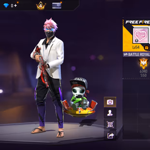 FF279|Lv54/134 Weapon (1 EVO + 23 Mythic)/XM8-DESTINY GUARDIAN/112 Costume (5 Mythic)/28 Emote (13 Mythic)/20 Backpack ( - Image 1