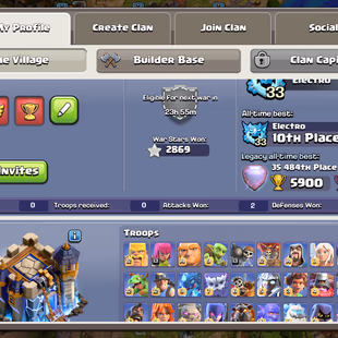 🌟BEST OFFER🌟TH 18 BOTH SIDE FULL MAX TYP | HERO 105/105/95/80/55/18! 9 EPIC FULL MAX 16 EPIC APPRENTICE-LAB ASSIST-MAX - Image 4