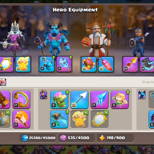 🔥 TH15 Max Account | Level 169 | Strong Base | 6 Builders | War Ready🔥 - Image 5