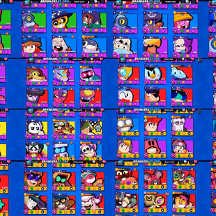 ULTRA RARE 2017 ACCOUNT | STAR SHELLY | BRAWL O WEEN SKINS | 5X MASTERS | 90K | 94 FULL MAXED P11 | SUPERCELL ID CHANGE  - Image 3