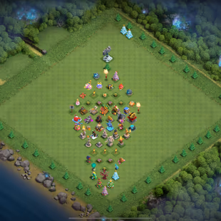 🔥ALL HEROES MAX 💎 TOWNHALL 18 [] 3600 GEMS - RENAME FREE -SKINS - OBSTACLES COLLECTION - 3600 LEGEND - BH 10 - Image 4