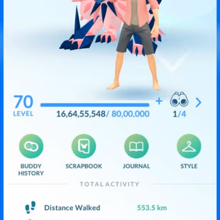 🔥548 SHINY 💎 349 LEGENDARY [] SHINY NECROZMA RAYQUAZA SUICUNE LUGIA [] FUSED NECROZMA [] LEVEL 70 - Image 2