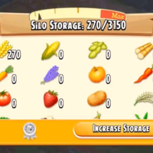 | 13500 BARN STORAGE LVL 120 | BARN 13500:13500 | SILO 270:3150 | 28 MILLION COINS | 761 DIAMOND | CHECK PHOTO | INSTANT - Image 4