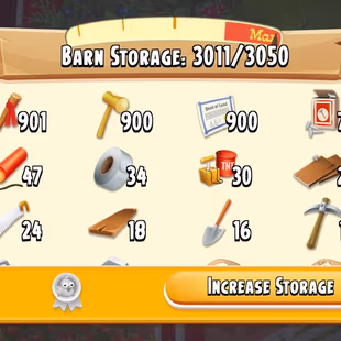 🔥2700 LAND TOOLS 💎900 MALLET [] 900 DEEDS [] 900 STAKES [] LEVEL 50 [] 3k BARN [] 800 SILO - Image 3