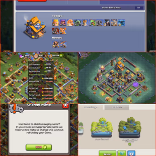 ✅World Rarest Epic ✅TH16 A-Z Full Max | 10x Epic 20 plus(Out of 11) | 88-95-67-70-39 | BH10 Max  - Image 6