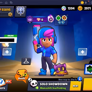 ORCHI EDGAR | STAR SHELLY | 343 SKINS | 55.900 TROPHY | 99 BRAWLERS | 43 HYPERCHARGED | 47 MAXED BRAWLERS | 30 PRESTIGE - Image 2