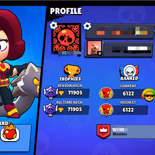 🌟16K Gold | 71.9K Trophies🌟 | 99Heroes | 47Maxed | 75Haypercharge | Legend Ranked | The More...  - Image 1