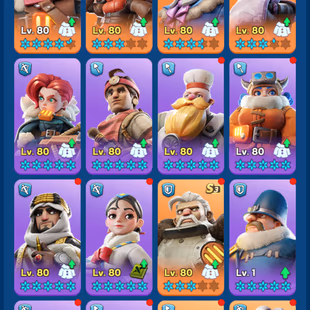 6 - FC 9 | Power 700M  | 45 Hero | 22 Hero Max | VIP 9 | 9 Skin | 2 Helios | 647k Gems |  INSTANT DELIVERY! - Image 7