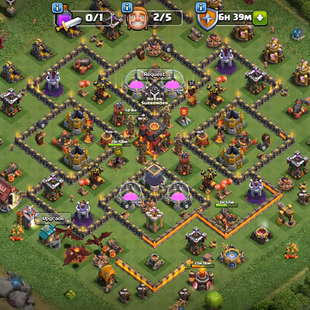 Th10 Almost Max [] Hero-37-37-20 [] Equipments-4x-Epic Best [] XP-71 [] Best-Deal [] Link into Byer Mail - Image 2