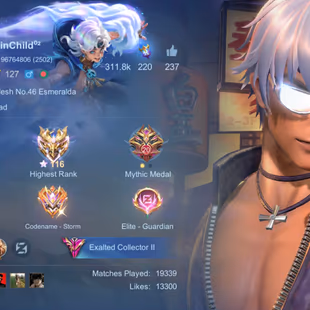 🔥[349 SKINS]🔥[8/8 EXQUISITE | 8/8 GRAND | 57/57 DELUXE | NARUTO | KOF | TRANSFORMERS | ZODIAC | PRIME | MYTHIC ACC - Image 6