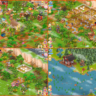 🎯NW STOCK] LEVEL 154 ACCT () 10K BARN (👹) 3950 SILO ()888 DIAMONDS () 4 MILLIONS COINS () INSTANT DELIVERY - Image 3