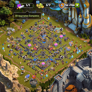 💙 FULL MAXED PROFILE💙TH-18 FULL MAX DEFENCE | 34/35 EQUIPMENT MAXED | 7X RARE SCENRY | 280 CWL MEDAL | DRAGON SKIN SET - Image 2