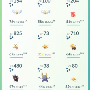 2 SHINY LEG KYUREM - LEVEL 70 - 189 SHINY - 13 LEGENDARY || 9-10M - Image 8