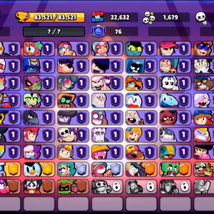 MASTERS 2024 | ROYAL AGENT COLT | 77 TITLES | 288 SKINS | 83.500 TROPHY | 93 BRAWLERS |37 HYPERCHARGED|75 MAXED BRAWLERS - Image 3
