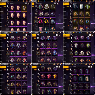 TECHNO 🔥 BOMB 🔥 HIGH VALUE ACCOUNT || EVO GUNS  RARE SKINS | BEST - Image 5