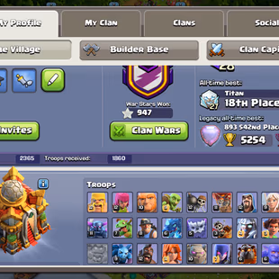 BEST OFFER TH 16 FULL MAX DEF | HERO 95-95-77-70-45 | 14 EPIC E.Q COMPLET | GG-20 SB-23 AF-20 FB-20 EB-20 RS-23 MM-17 - Image 4