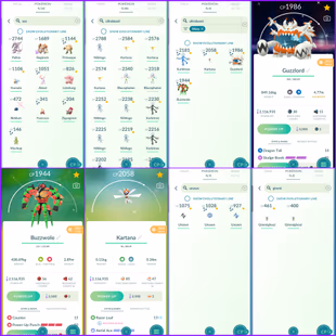 Level 67 Insane Collection | 558 Shiny : 707 Legendary | Rare Shiny Legendaries | Shiny Special BGs & DMax | Zygrade Sem - Image 3