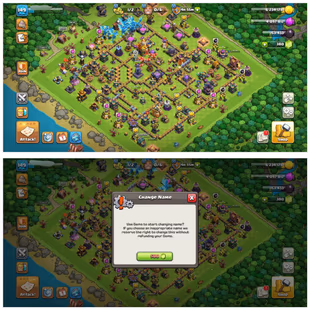 TH16 HALF MAX ID / 7 EPIC EQUIPMENT / XP-149 / HERO 52-65-41-34-30 / 500 GEMS NAME CHANGE  / 229 CWL MEDALS - Image 2