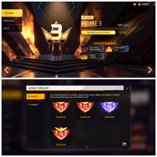 RARE LVL 65 | 4 YEAR OLD | AK DRACO AND M10 DRACO | 11863 LIKES | 3 EVO GUNS AND 36 MYTHIC | WITH PRIME 3 | RAREST - Image 6