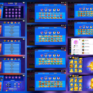 18x PRESTIGE | 23X TITLE | 47.1K Trophy | 87/13x Max Brawler [45x Hypercharge] 245x Skins | 12K Blings | Instant Deliver - Image 3