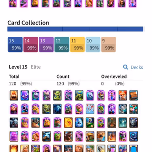 WORLD RARE MAX LVL 70 CR ACCOUNT | 20-WIN EMOTE | 4X TOP 1K LADDER | ALL CARDS & EVOS MAX | 219 EMOTES | 70+ TOWER SKINS - Image 4