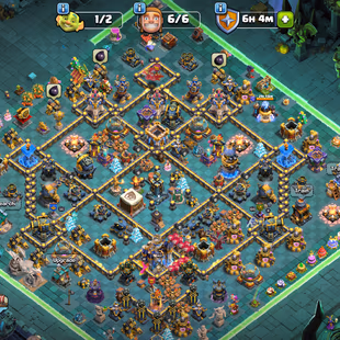 Th18 Almos Max [India Local] | Hero-102-105-75-55 | Equipment-11-Epic Almost Max [50-percent Discount Shop] | XP-264  |  - Image 1