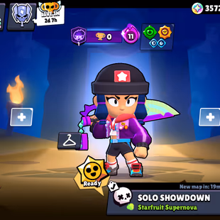 9x PRESTIGE | 14x TITLE | Trophy 49.7K | 40x Max Brawler (42x Hypercharge) Account Creation 2020 (Exp Level 191) Instant - Image 1