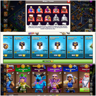 RARE TH18 MAX || 90000 GEMS || 15 EPIC EQUIPMENT || 5 HERO MAX DD10 || MANY TROOPS MAX || MAGIC ITEMS | CWL MEDEL ||  - Image 6