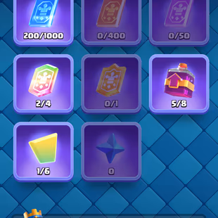 6.5k Cups, lvl 32, Witch deck, 960 gems, 22 emoji, description - Image 3