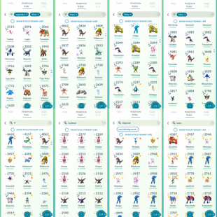 P 2.061 Level 71 Super MewtwoArmor Lunaka Kyogre Entei Riolu Lapras 38 Shiny And Legendary 393 Shiny 881 Legendary 65 L - Image 5
