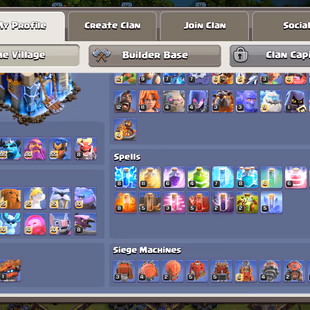 🔥TH 18 ALMOST MAX-XP 231-[ 7 EPIC EQUIPMENT MAX FA 26 FB 20-HERO MAX-DEFENSE MAX-NC FREE-665 MEDALS-BEST DEAL - Image 4